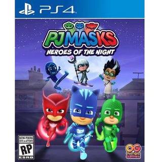 PJ Masks: Heroes Of The Night - Sony PlayStation 4 - Platformer