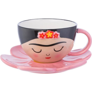 Sass & Belle Frida Cup And FlowerSaucer Set