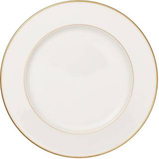 Villeroy & Boch Anmut Gold serveringsfad Ø33,5 cm Hvid