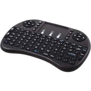 Mini I8 Wirelesss Touchpad-tastatur og mus til pc/tablet/tv-boks