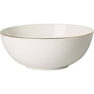 Villeroy & Boch Anmut Gold salatskål Hvid