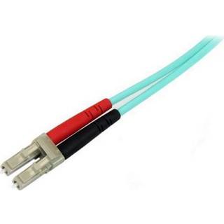 StarTech.com 450FBLCLC2 InfiniBand og fiberoptisk kabel 2 m LC Turkisfarve