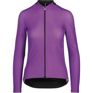 Assos UMA GT cykeltrøje med lange ærmer forår/efterår violet dame - Størrelse Large