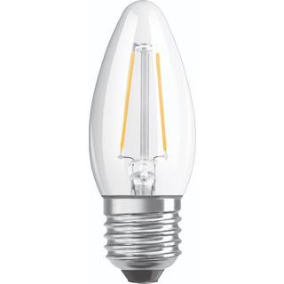 OSRAM PARATHOM kerte 5W/827 (40W) E27 filament klar dæmpbar (470 lm)