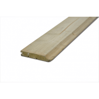 25x125 trykimp. stern mellem (22x120mm) gran skrå profil