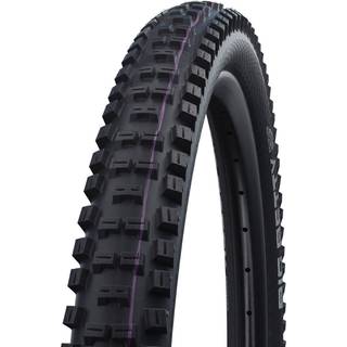 Cykeldæk Schwalbe Big Betty ADDIX Ultra Soft Super Downhill TLE 62-584 (27.5x2.40") Sort Foldbart