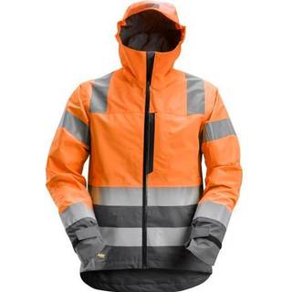Snickers Workwear 1330 AllroundWork Shelljakke Bemærk, gul/blå Hi-Vis, gul/blå