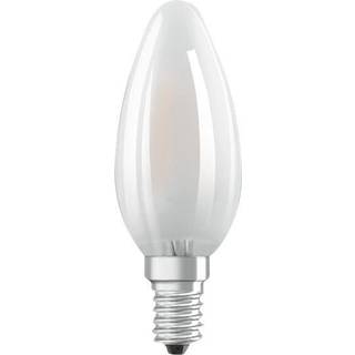 Osram LED pære Star Classic Kerte 4W/827 (40W) Mat E14