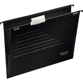 Leitz Hængemappe m/sideluk Alpha Active Sort