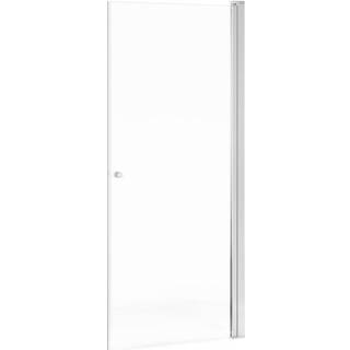 Gustavsberg Square Brusedør Klart glas, poleret profil 90 cm