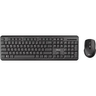 Trust ODY trådløst tastatur og mus - sort