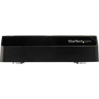 StarTech.com 4 Bay SATA 2.5 / 3.5in SSD / HDD Dock - USB 3.1 USB-C / USB-A - storage enclosure - SATA 6Gb/s - USB 3.1 (Gen 2)
