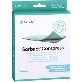 Sorbact Compress (7 x 9 cm)