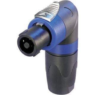 Neutrik NL4FRX Vinkel Speakon 4 pol.