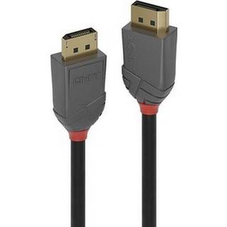 Lindy Anthra DisplayPort 1.4 kabel (4K@120 Hz / 8K@60Hz) | 10 meter | PRIS-MATCH