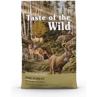 Taste of the wild Pine Forest hundefoder til voksne hunde med hjort og lam - 12,2 kg