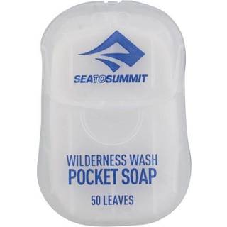 Sea to Summit Wilderness Pocket Soap, 50 stk blade