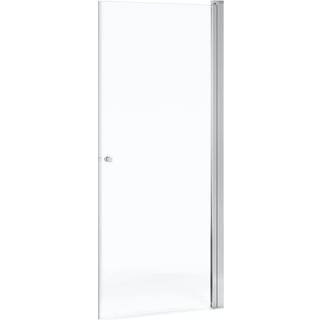 Gustavsberg Square Brusedør Klart glas, poleret profil 100 cm