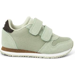 Woden Kids Sneaker Sandra Pearl Desert Sage - Str. 29