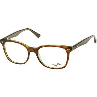 Ray-Ban RX5285 Highstreet 2383 53 Briller Kvinder Tortoiseshell - Top Havana On Green Transparent - 53mm