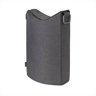 blomus Frisco vasketøjskurv steel grey