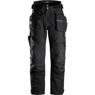 Snickers Workwear 6580 FlexiWork Vinterbukser sort, GORE-TEX M