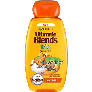 Garnier Ultimate Blends Børne Shampoo - Aprikos