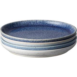 Studio Blue tallerkener, 21 cm, 4-pack