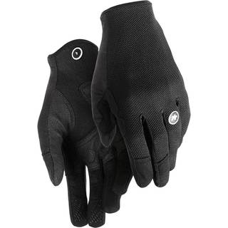Assos Trail FF cykelhandske MTB lange fingre sort - Størrelse Small