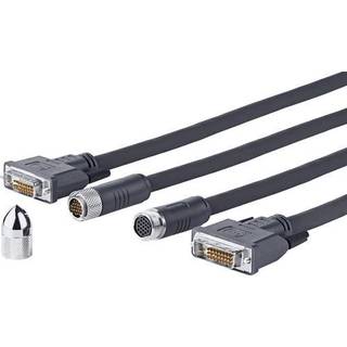 VIVOLINK Pro DVI-D Cross Wall cable 20M Support 1920*1080P 60Hz - (Fjernlager - levering  2-4 døgn!!)