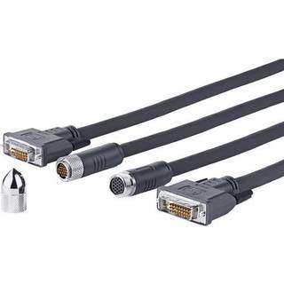VIVOLINK Pro DVI-D Cross Wall cable 15M Support 1920*1080P 60Hz - (Fjernlager - levering  2-4 døgn!!)