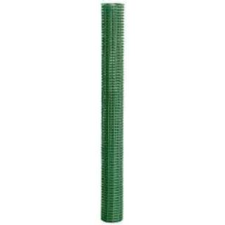 Volierenet, grøn, maske 12,5 x 12,5 mm - 0,8/1,2 mm 1,2 x 2,5 meter