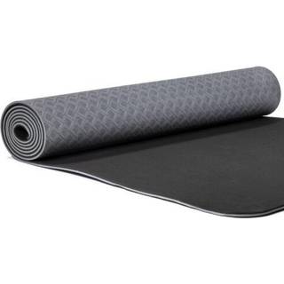YOGAMÅTTE M. DOBBELTSIDE & EKSTRA GRIP - ANTRACIT - YOGA & YOGINI - - YOGO & YOGINI - StudioBuus