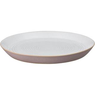 Impression Cream Spiral Dinner Plate -