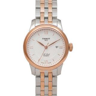 Tissot T006.207.22.038.00 Le Locle Sølvfarvet/Rosaguldtonet stål Ø29 mm
