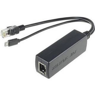 MICROCONNECT PoE Splitter, 5V 2.4A