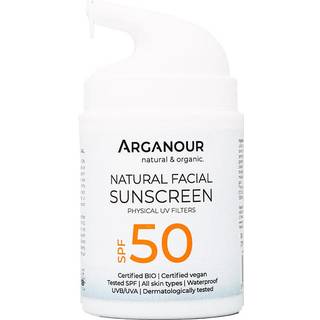 Arganour Natural & Organic Facial Sunscreen SPF 50 50 ml
