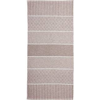 Horredsmattan - Plastik tæppe Alfie Graphite 70x100cm