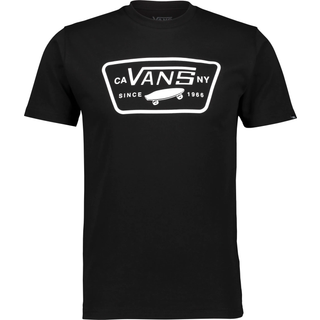 Vans T-shirt Full Patch Sort/Hvid