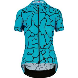 Assos UMA GT sommer c2 Voganski cykeltrøje hydro blue dame - Størrelse Large