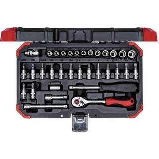 Gedore R49003033 Topnøglesæt 1/4" - 33 dele