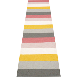 Pappelina, Molly tæppe 70x300 cm moor