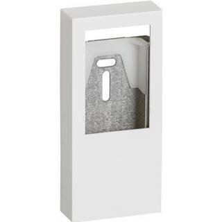 Lauritz Knudsen FUGA Baseline panelunderlag, 1,5 modul, hvid