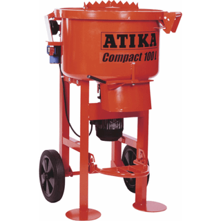 Atika tvangsblander 100l 230 v. orange   2000w0
