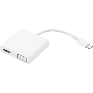 Lenovo USB-C 3 i 1-hub
