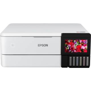 Epson EcoTank ET-8500 - A4 - 6 farve - blæk - genopfyldelig - Multifunktions - Fotoprinter