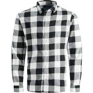 Slim Fit Ternet Skjorte