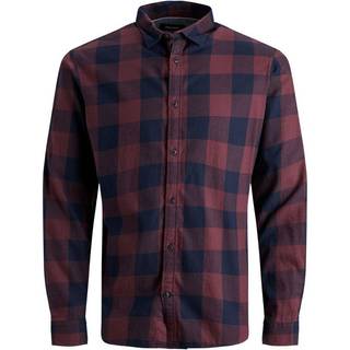 Slim Fit Ternet Skjorte