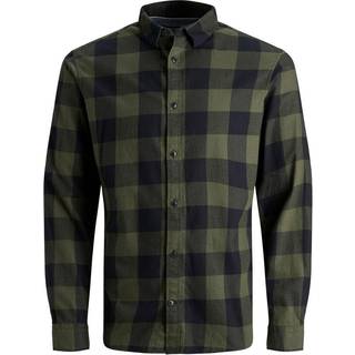 Slim Fit Ternet Skjorte
