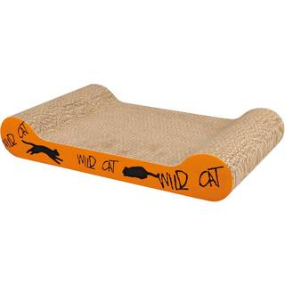 Trixie Kattelegetøjs Kradsepap Wild Cat - 41x7x24cm